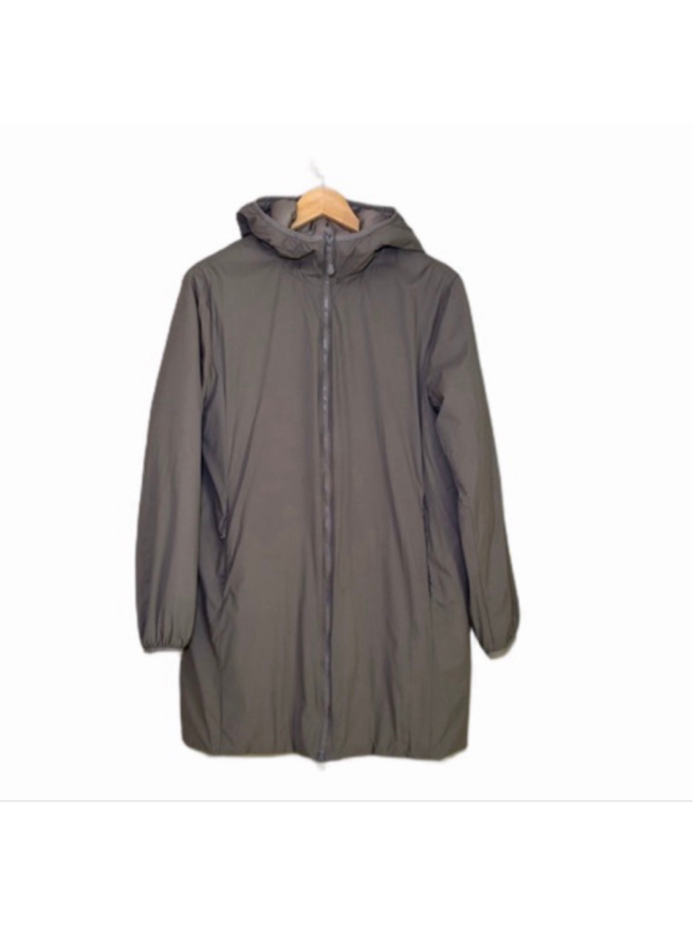 Aritzia TNAction The Pillow Puff Jacket Tan Taupe Size Small